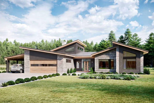 Contemporary Ranch