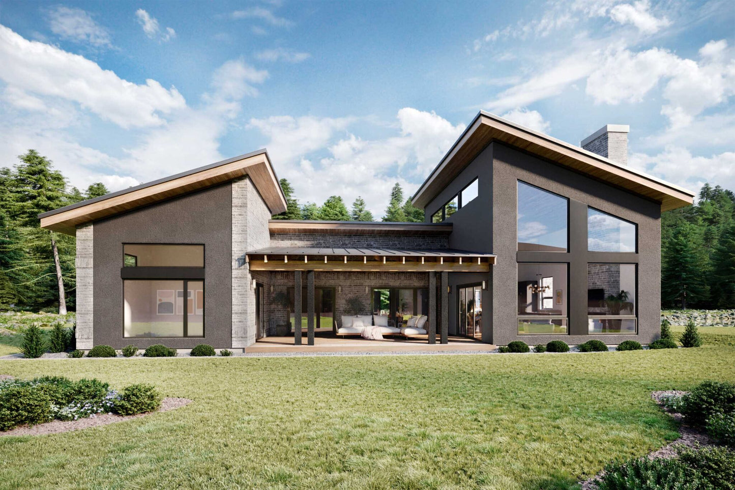 Contemporary Ranch