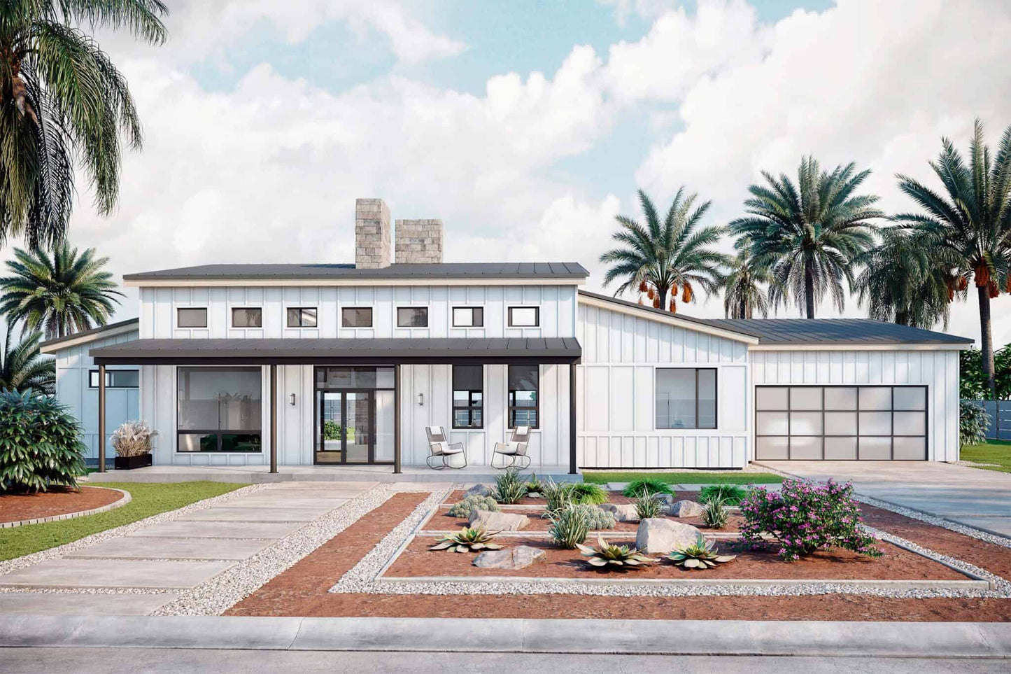 Contemporary Courtyard